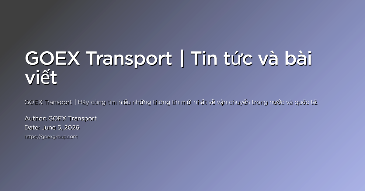 goex-transport-tin-t-c-v-b-i-vi-t