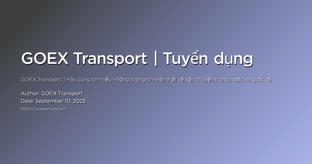 goex-transport-tuy-n-d-ng